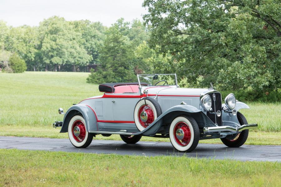  Studebaker President Eight State Roadster (Model 80) 1931 года  (фото 14 из 39)